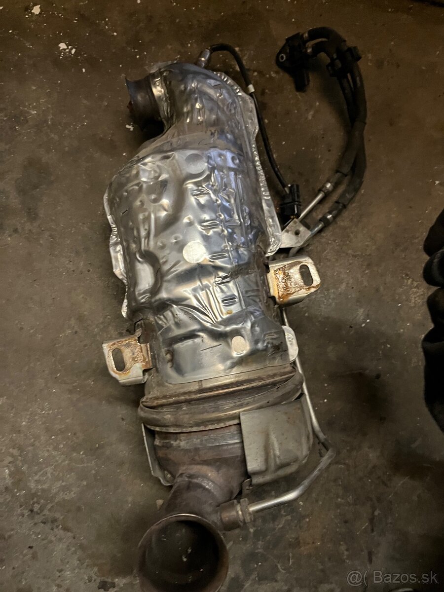 Katalyzator DPF FAP filter Peugeot Citroën