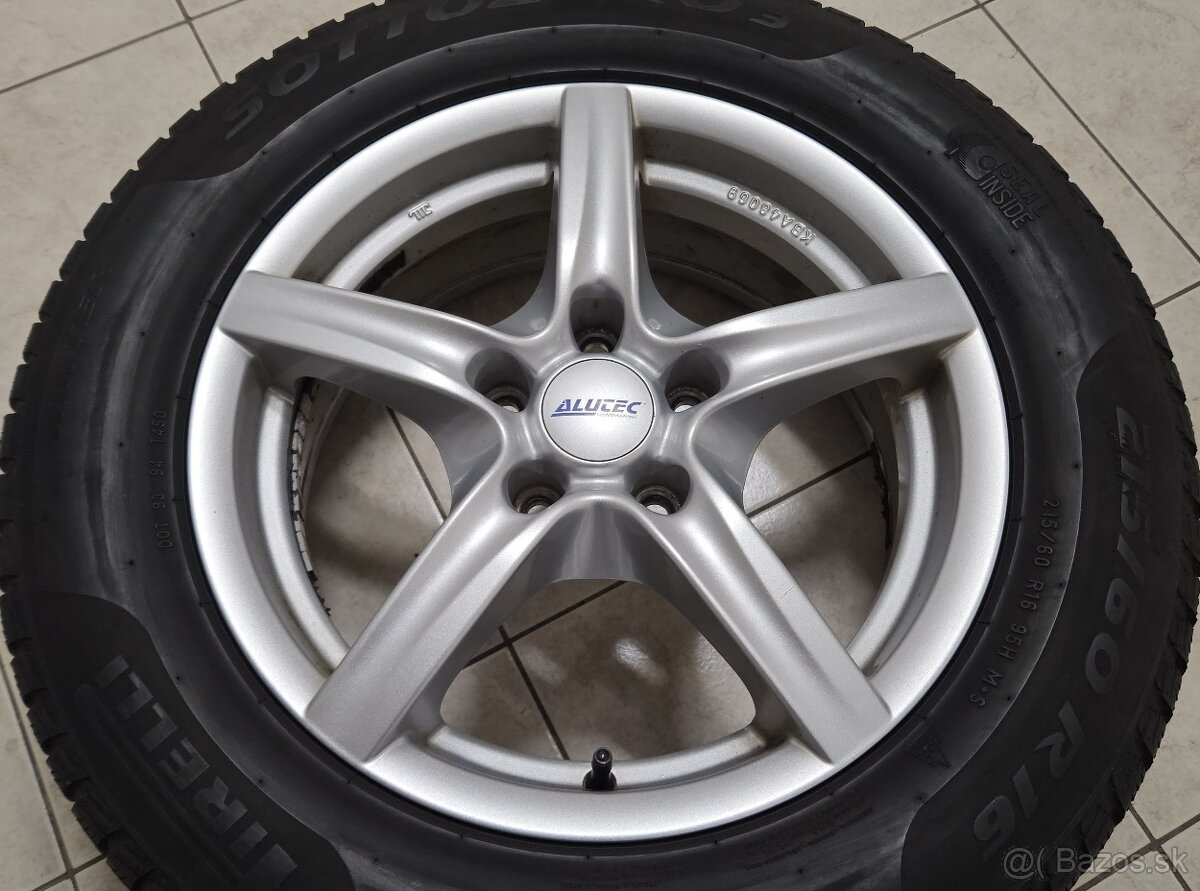 zimné 16" VW, Škoda (5x112)
