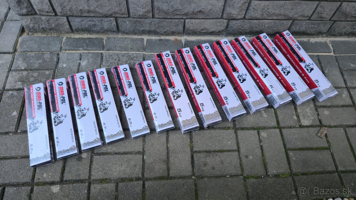 Zváracie elektródy