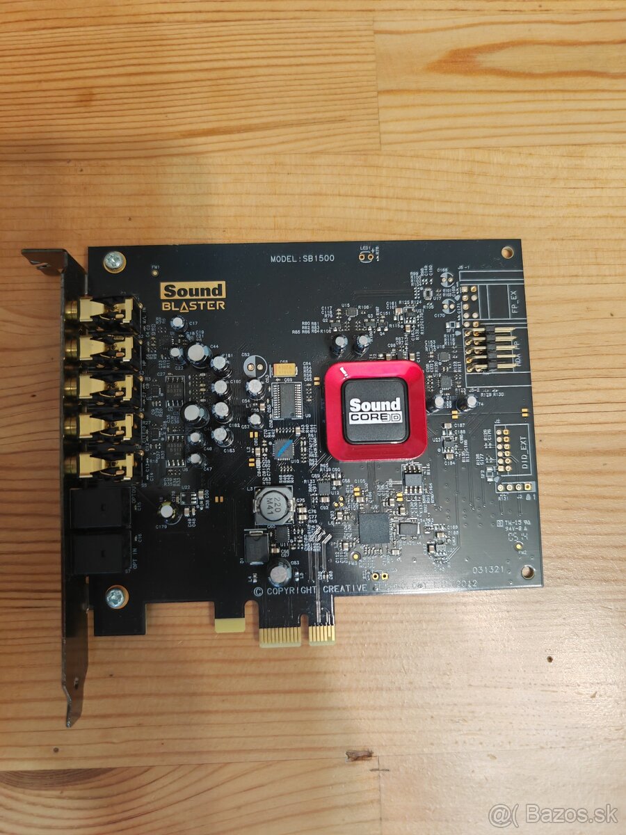 Creative Sound Blaster Z SB1500 Core3D PCI Express x1