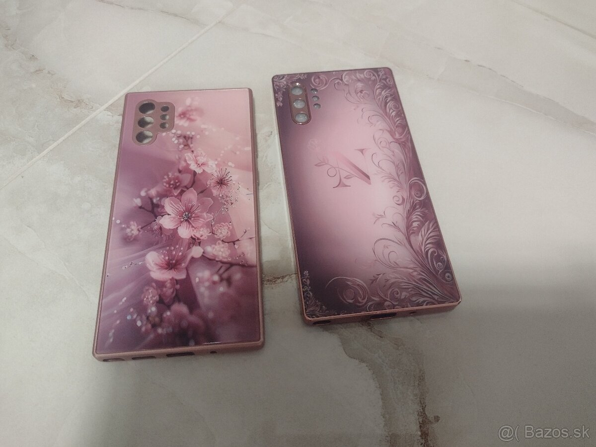 2 kusy kryt na mobil Samsung galaxy Note 10+