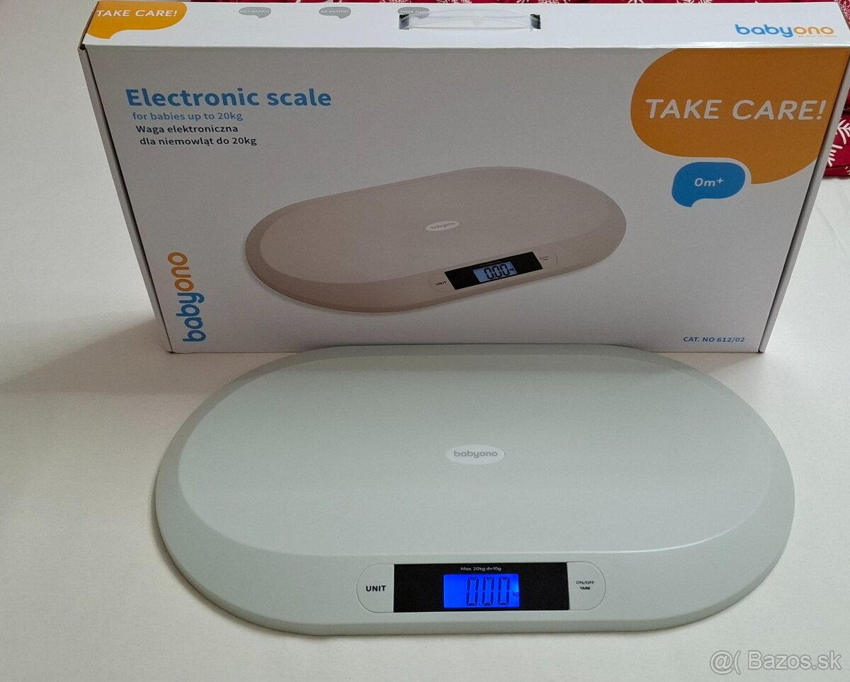 Detská elektronická váha Baby Ono