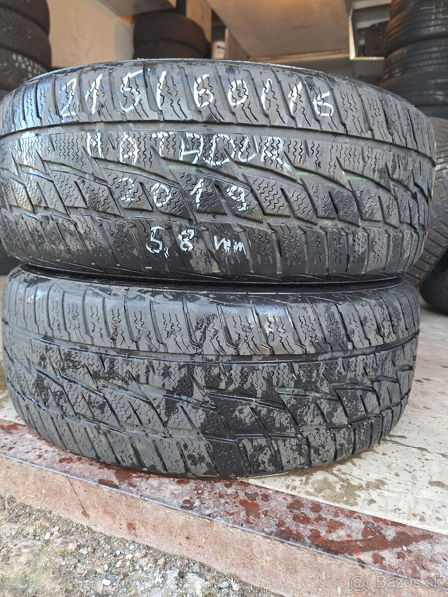 215/60/R16 zimné 2ks