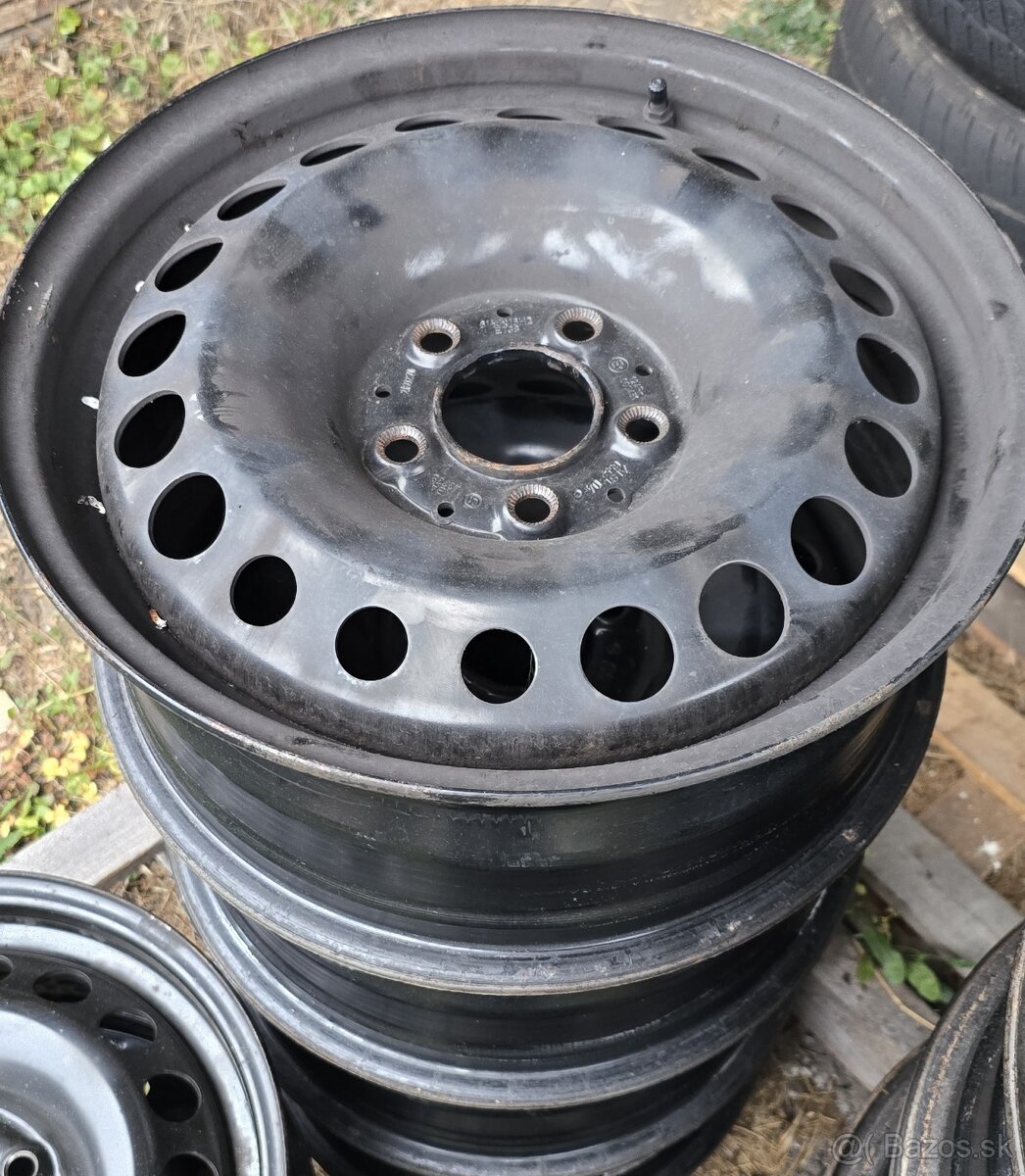 5x112-r16,6,5J,et38-originál Mercedes