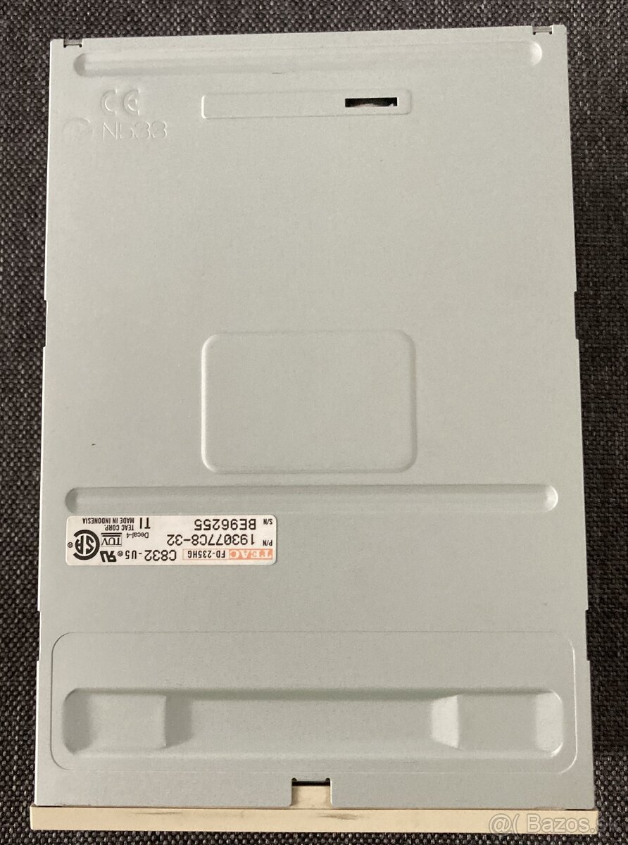 Disketová mechanika