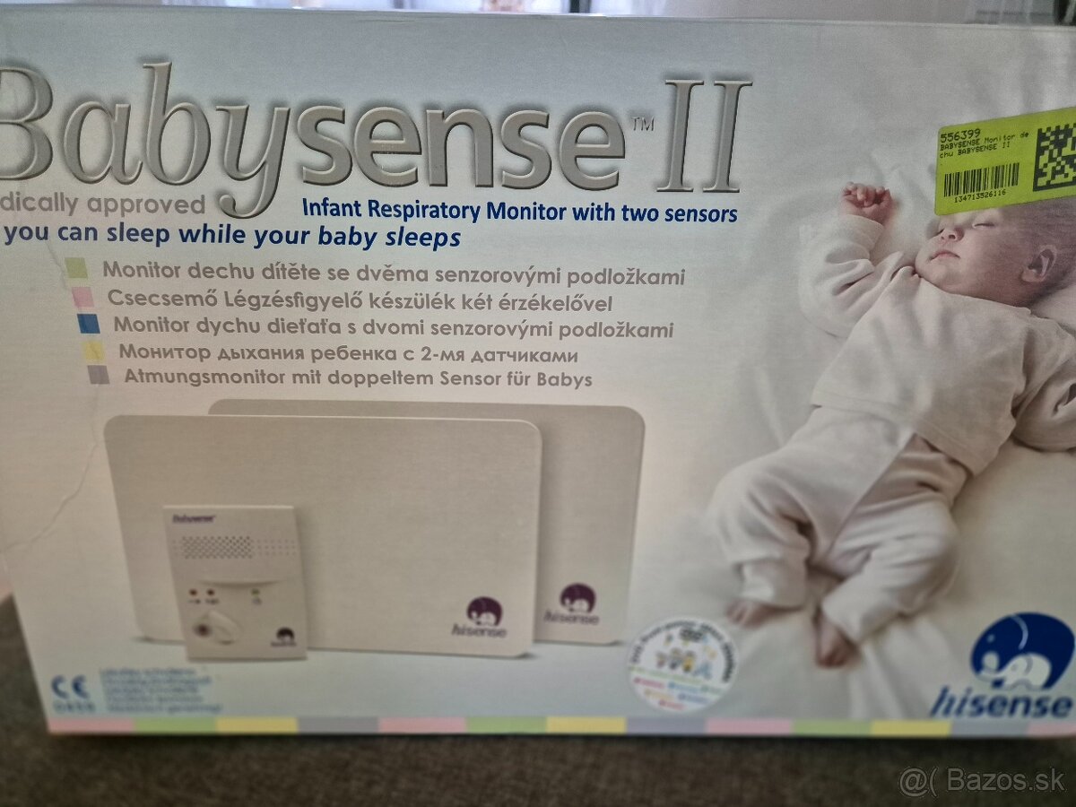 Monitor dychu Babysense2