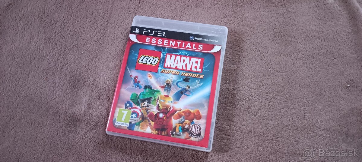 Lego Marvel super heroes pre ps3