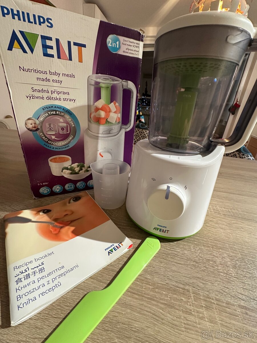 Philips Avent parny hrniec mixer 👌🏼