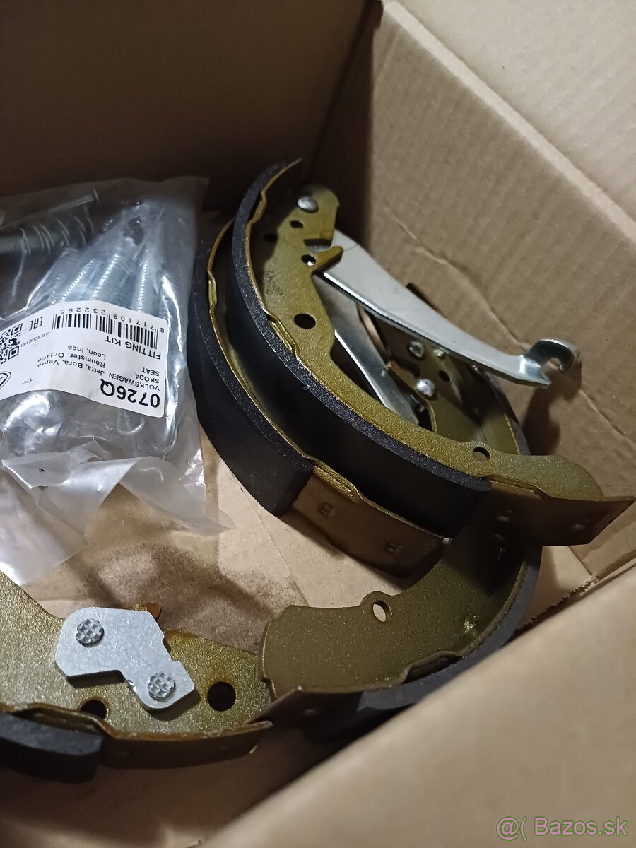 FEBI BILSTEIN Sada brzdových čeľustí