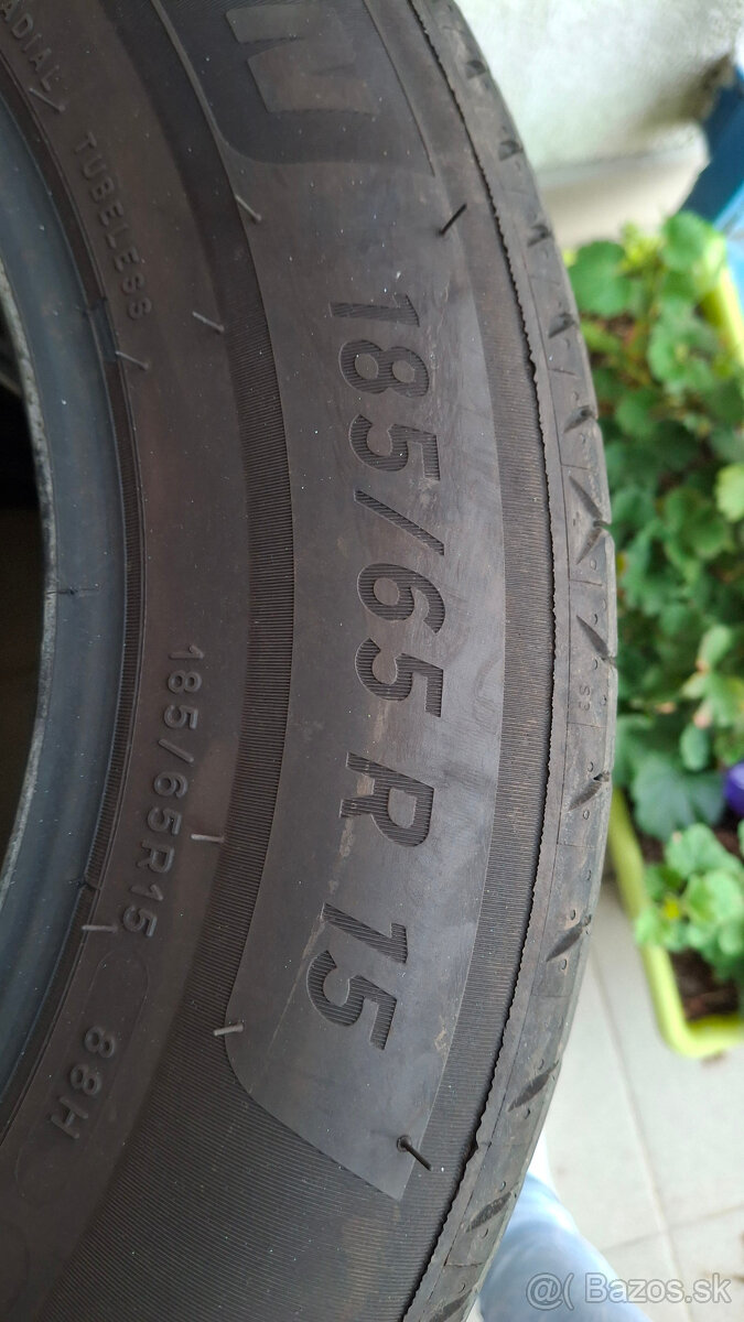 letne pneumatiky Michelin