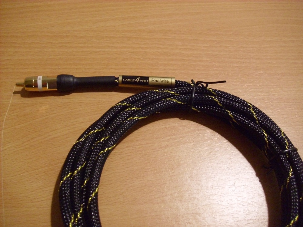 CABLE4YOU Realwire - subwooferový kabel