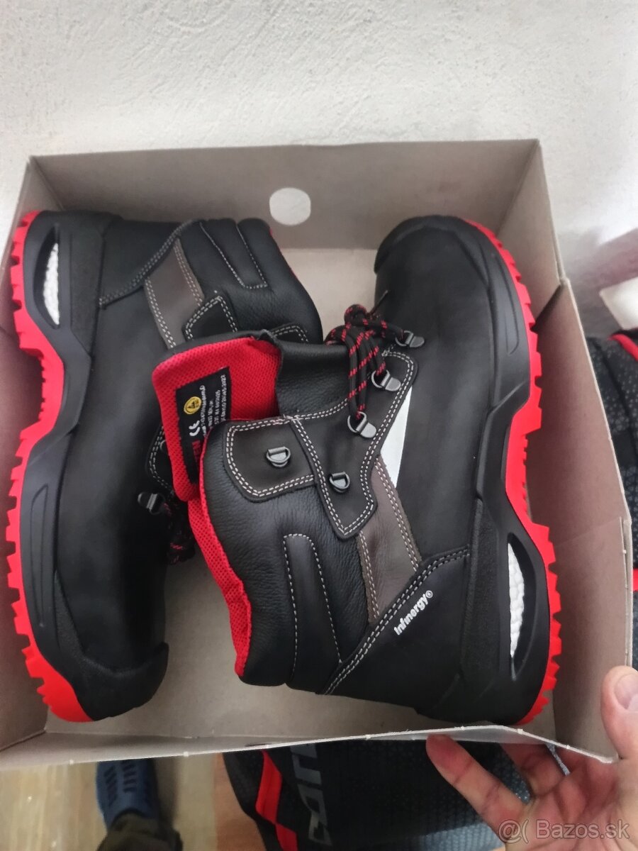 Topánky pracovná obuv stefano