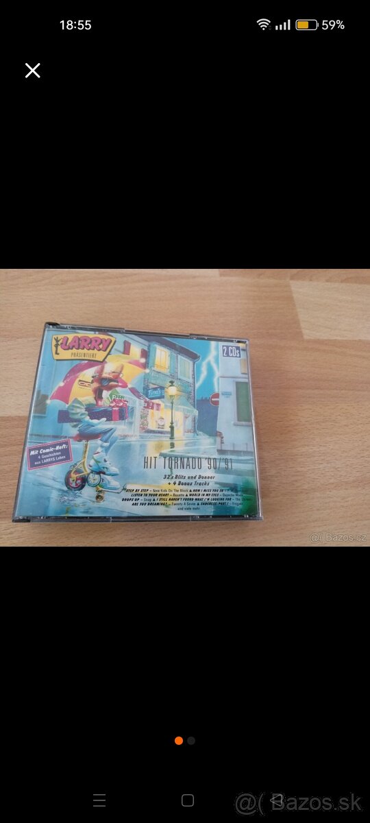 Larry Hit Tornádo 90-91