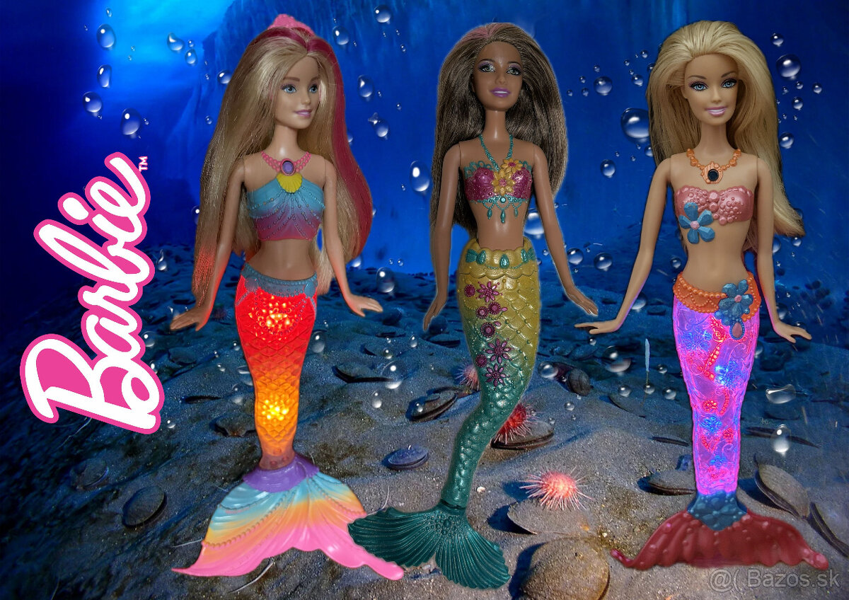 BARBIE MORSKÁ PANNA