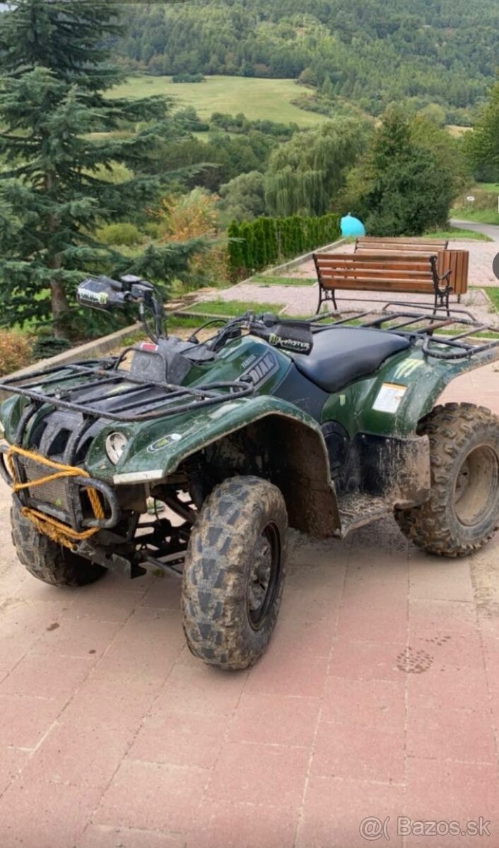 Predam yamaha Kodiak 400