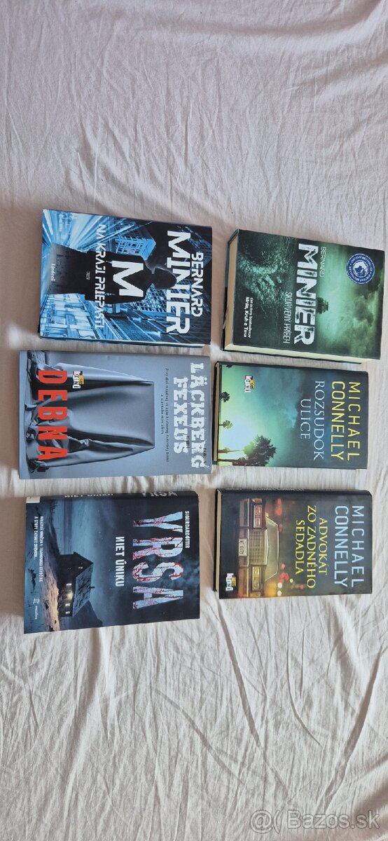 Predam knihy v top stave