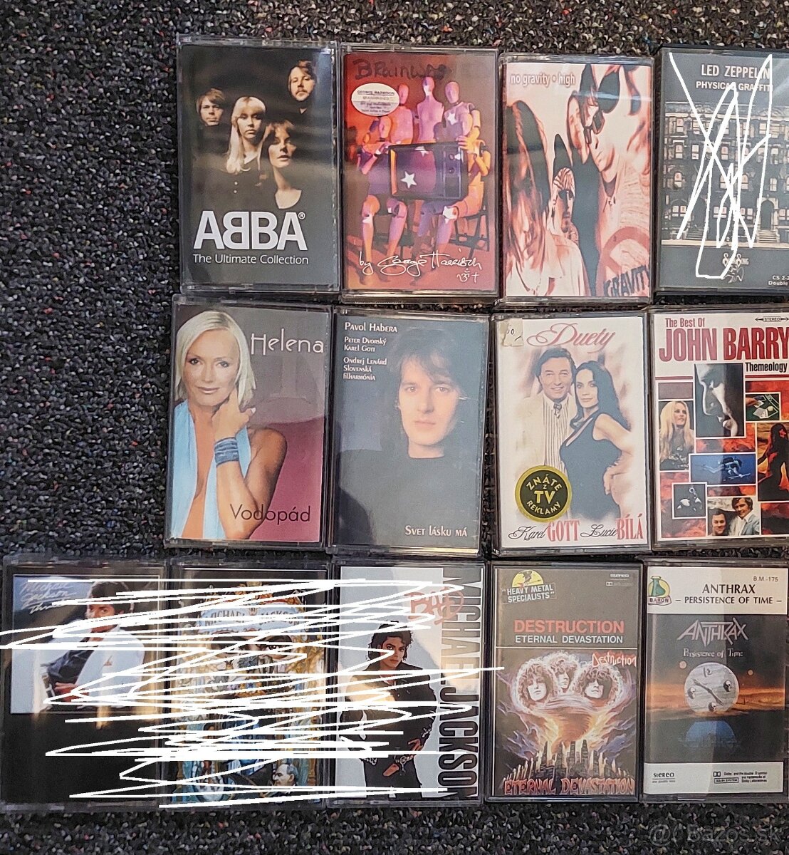 predam mc kazety original