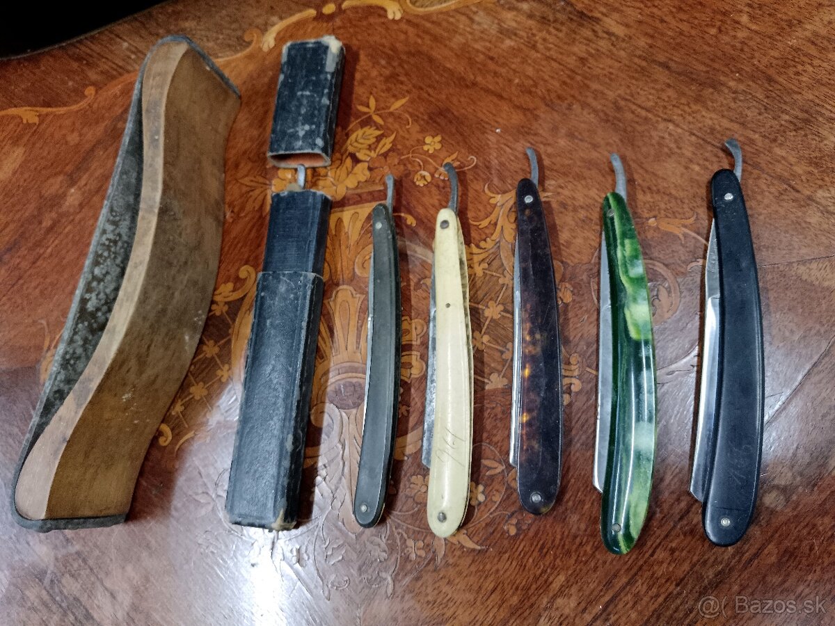 Predám staré britvy