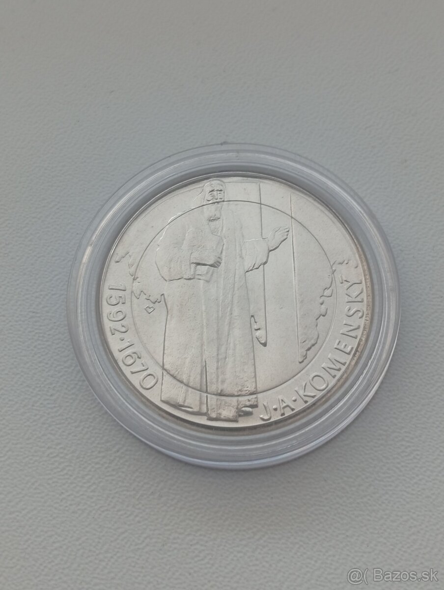 500 Kčs J.A.Komesky