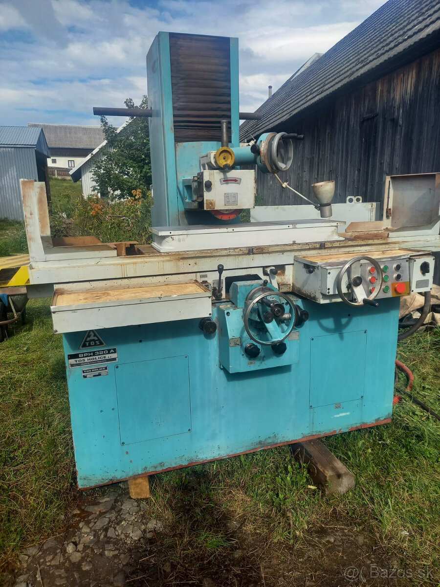 brúska na plocho, typ BPH 320A