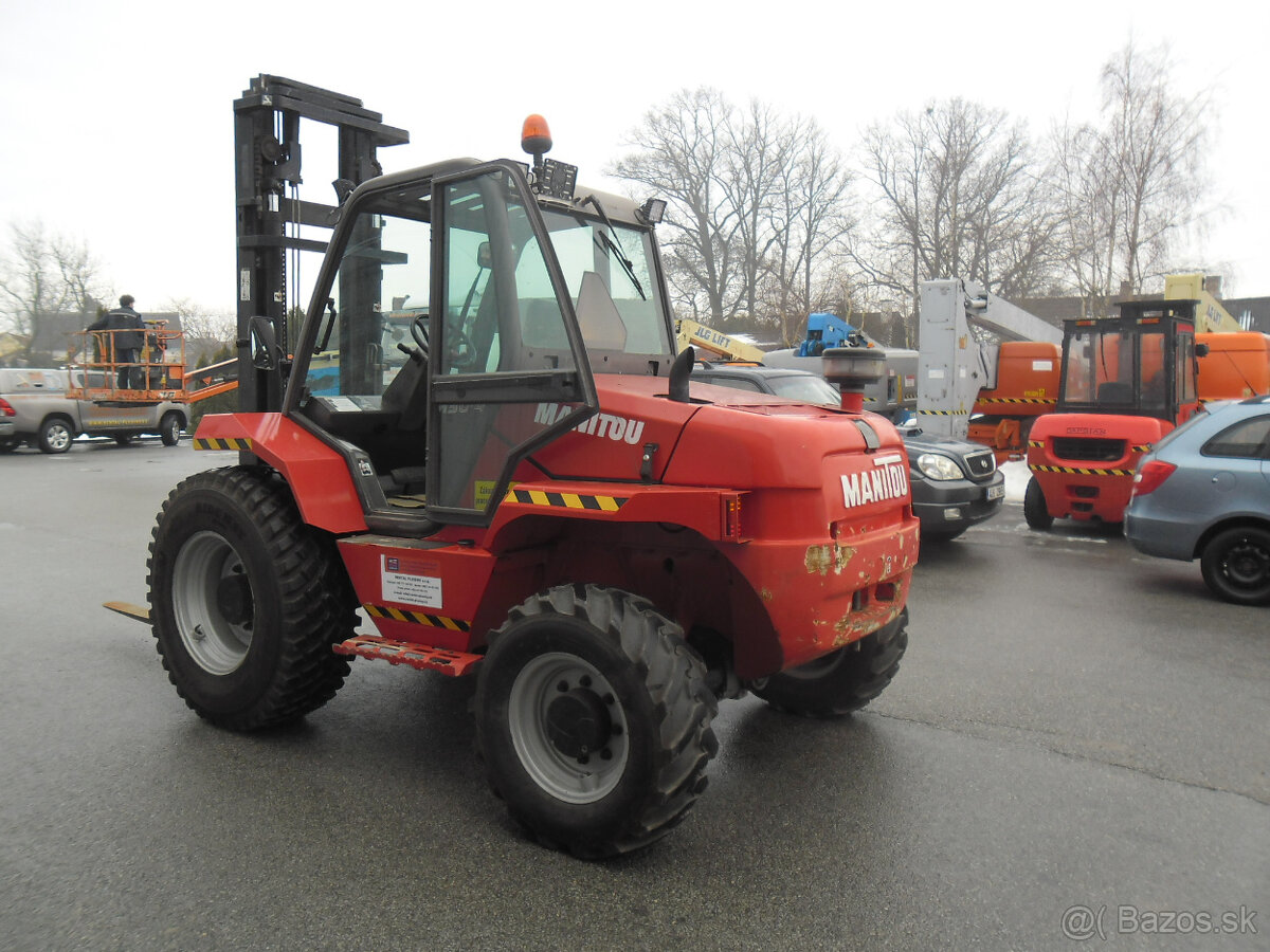 Terénny vysokozdvižný vozík