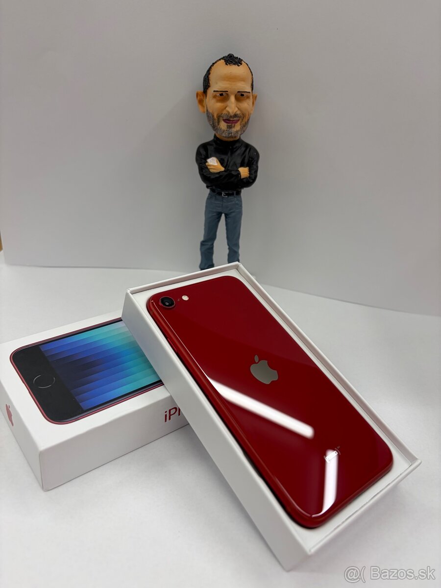 iPhone SE 3 generacia Red 64 GB