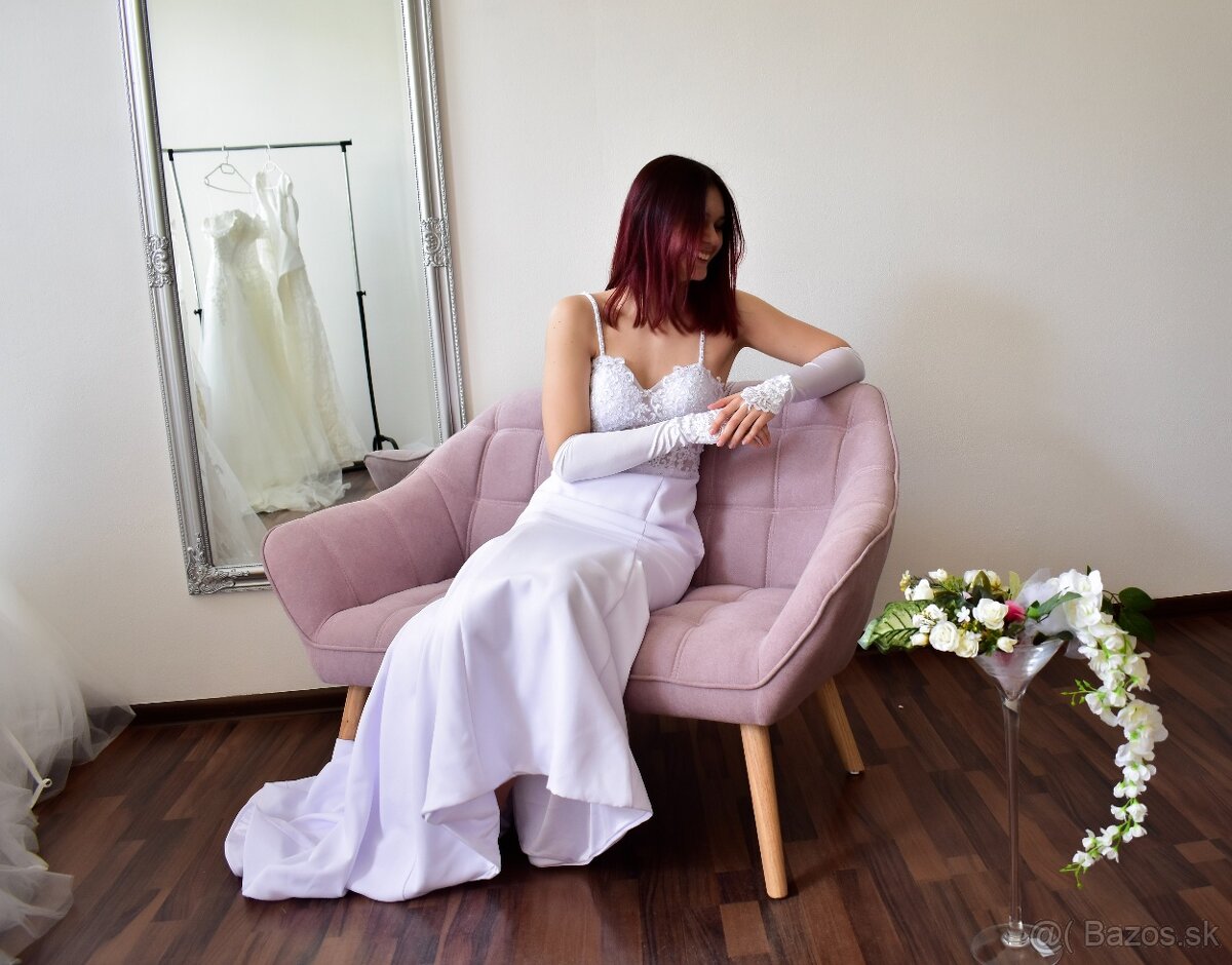Svadobné šaty
