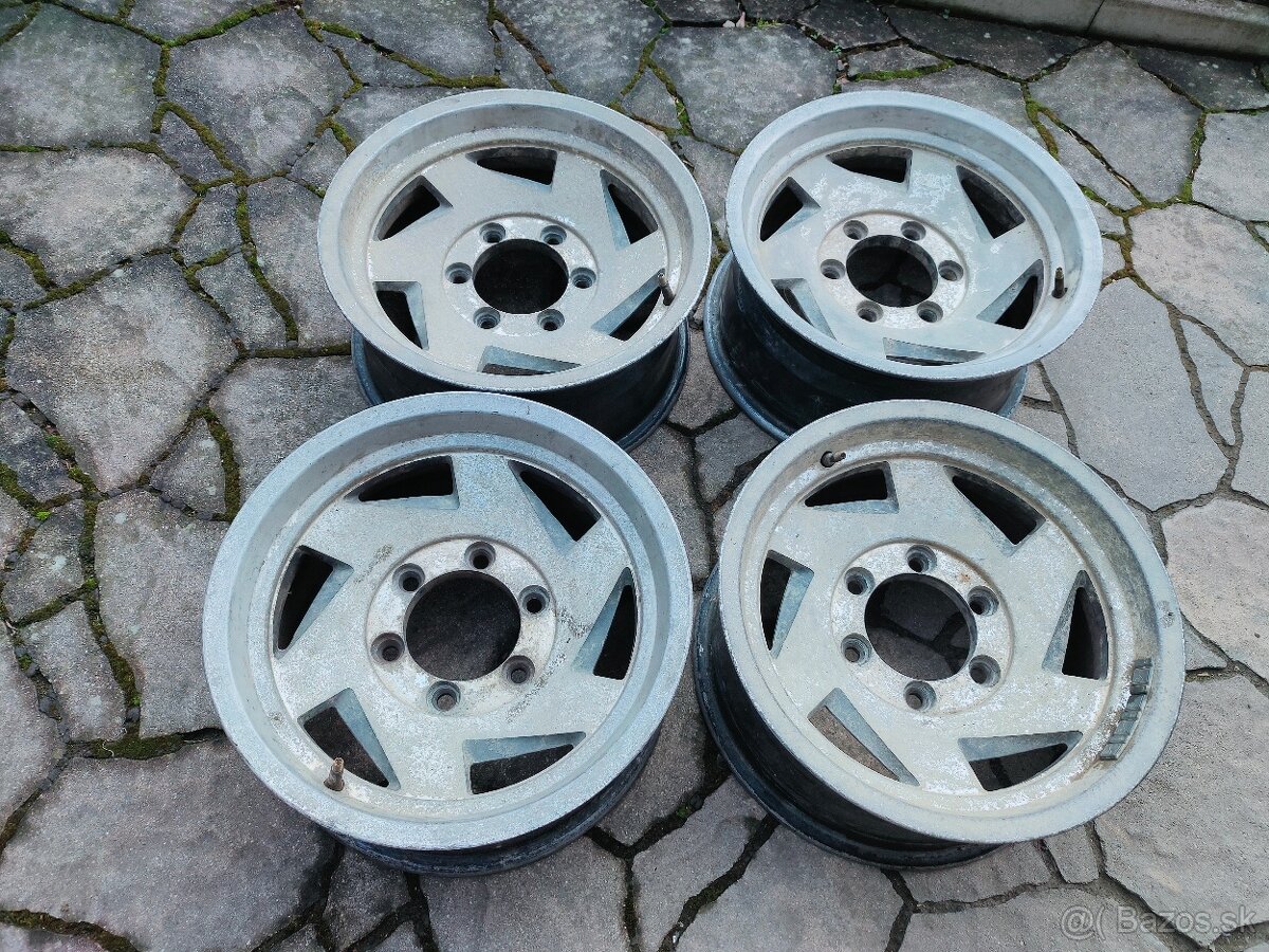 Disky 6x139,7 r15x7 ET 5