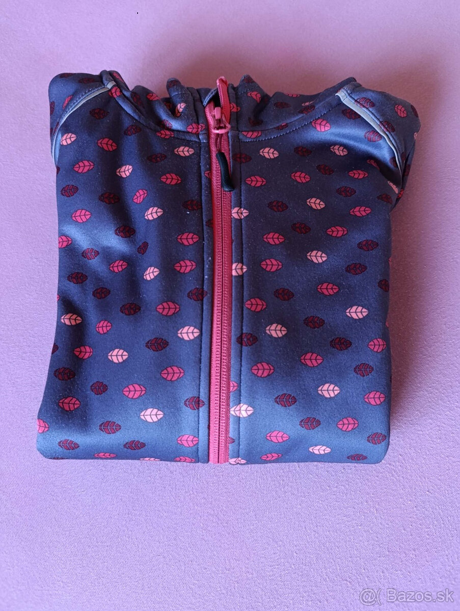 softshellová bunda