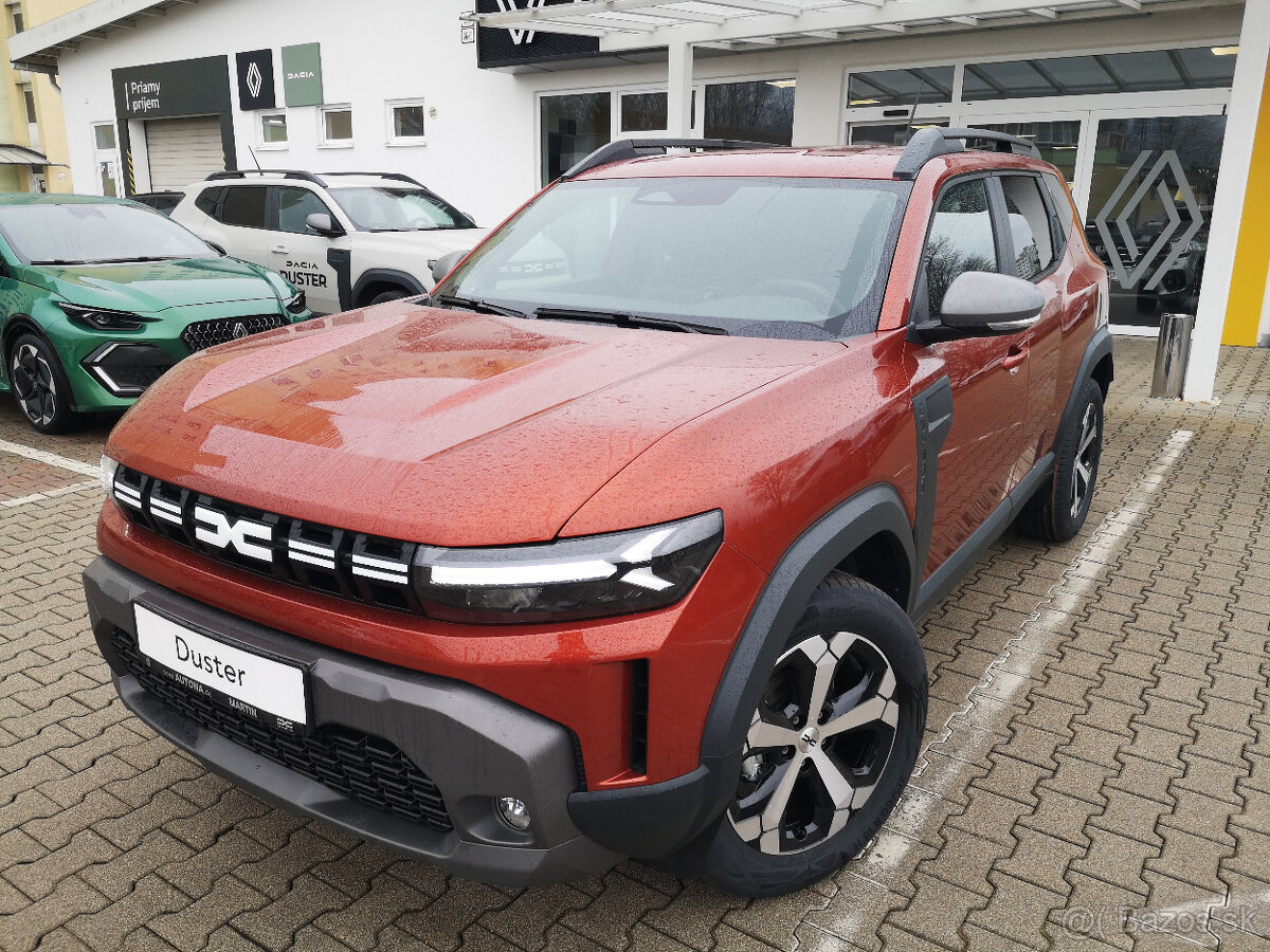 Dacia Duster Journey ECO-G 100 (MY24)