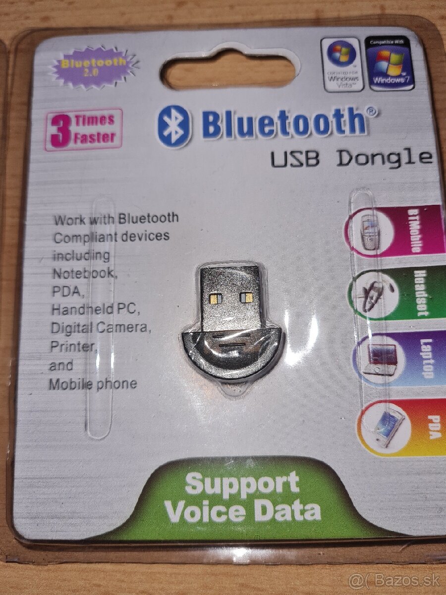 Bluetooth usb adapterik