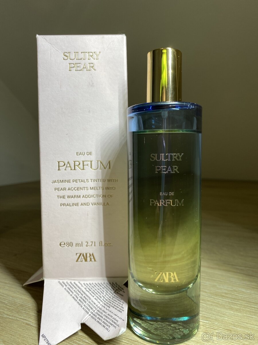 Sultry pear Zara parfém