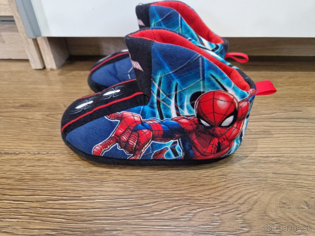 Spiderman papučky