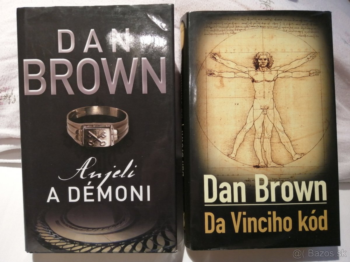 Dan Brown - Anjeli a démoni / Da Vinciho kód