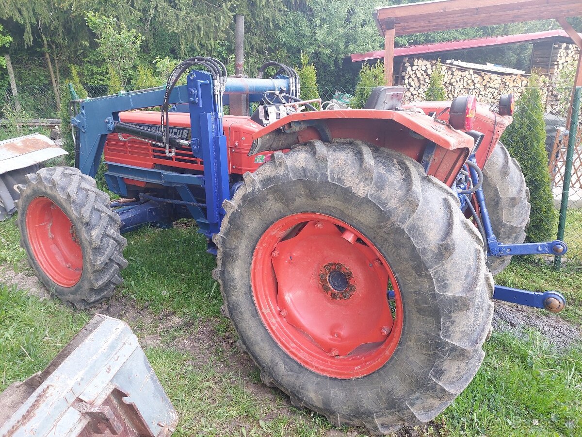 Traktor 4x4, malotraktor 4x4,