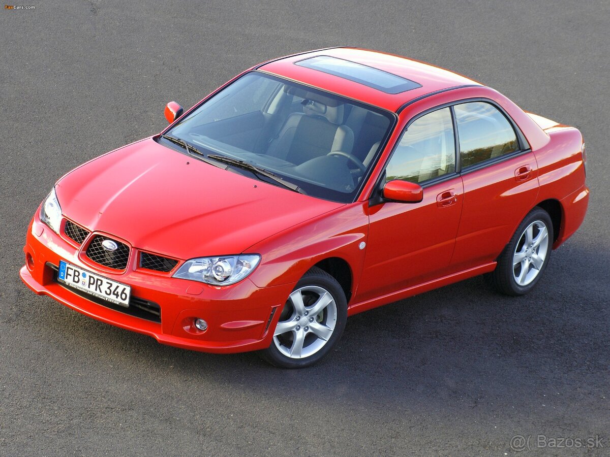 Kupim subaru impreza sedan (blob,hawk)