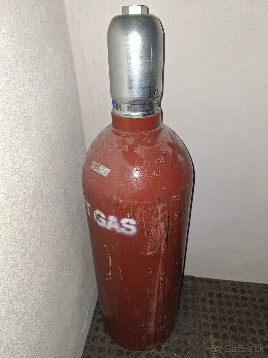 Acetylen fľaša