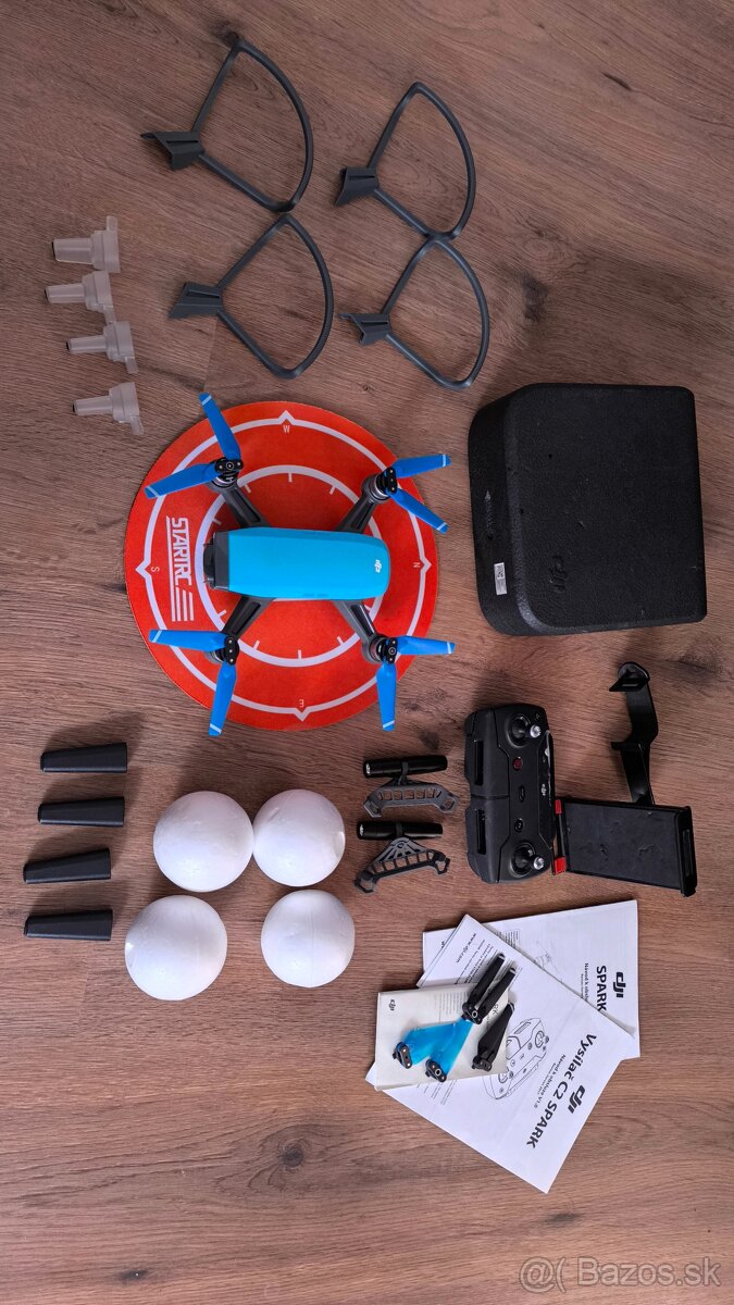 Predám Dji Spark s príslušenstvom