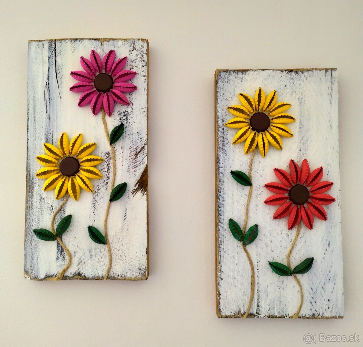 Kvety na dreve, 34 x 17 cm
