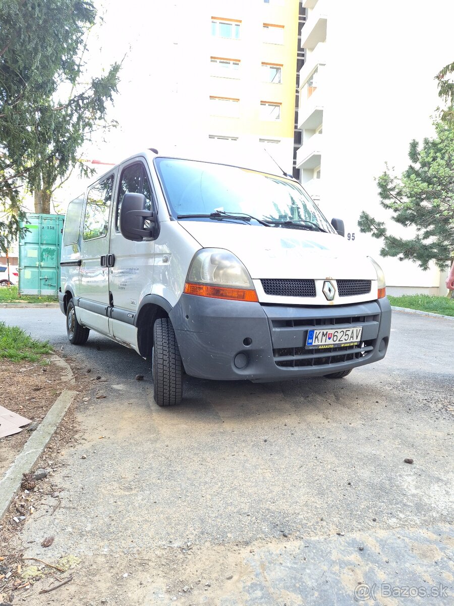 Renault Master 9 miestne