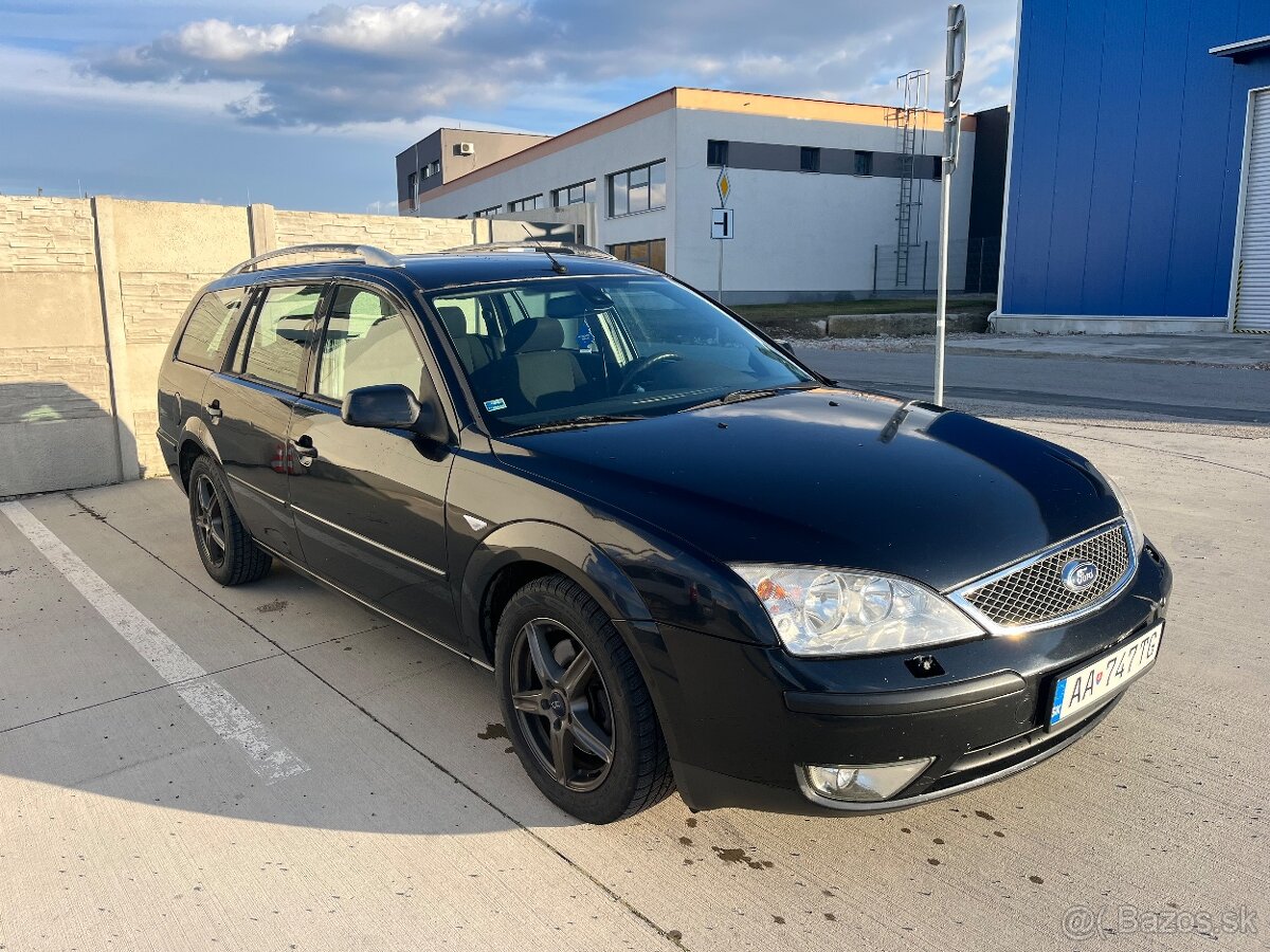 Ford mondeo combi