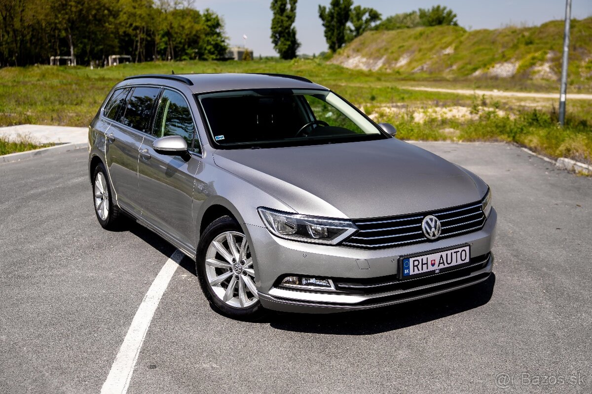 Volkswagen Passat Variant 2.0 TDI BMT Comfortline DSG