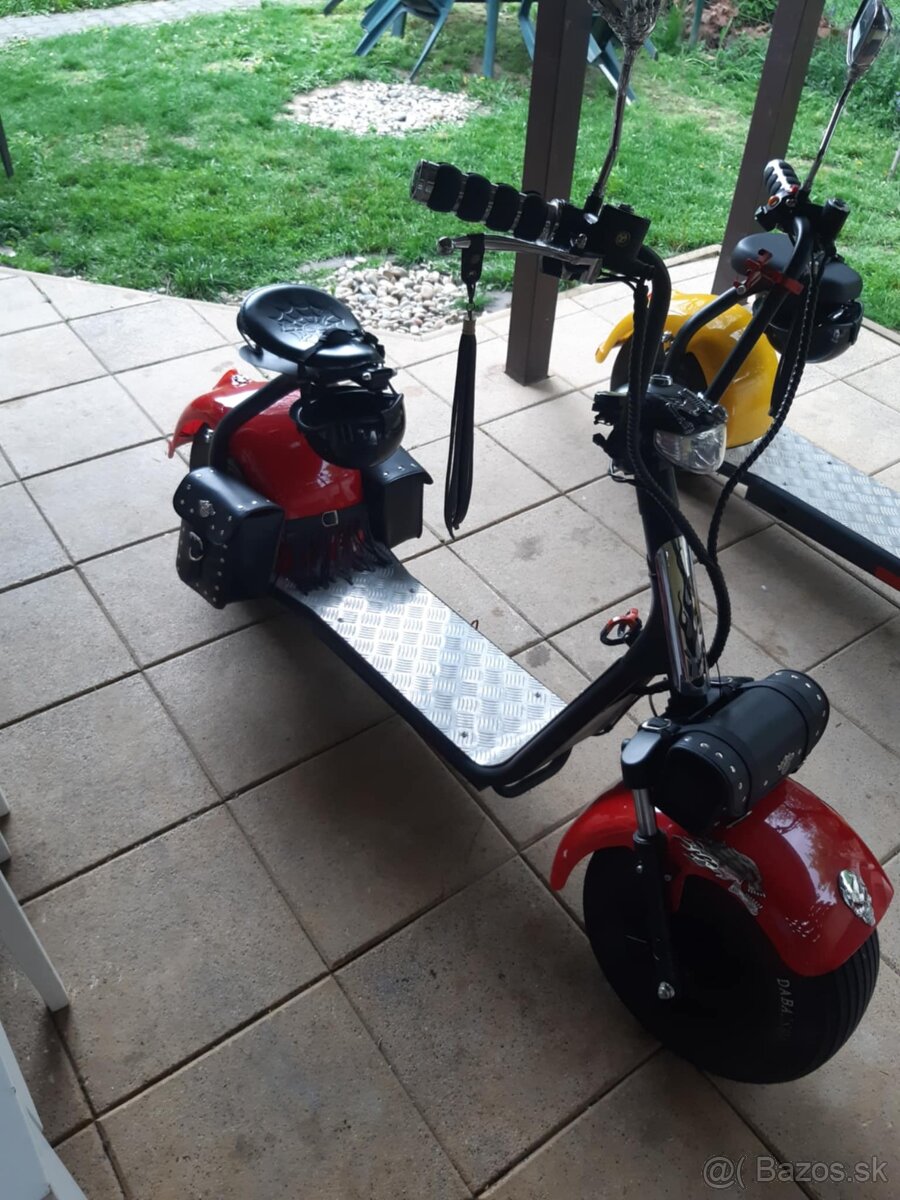 Predám elektricku modernú harlejku