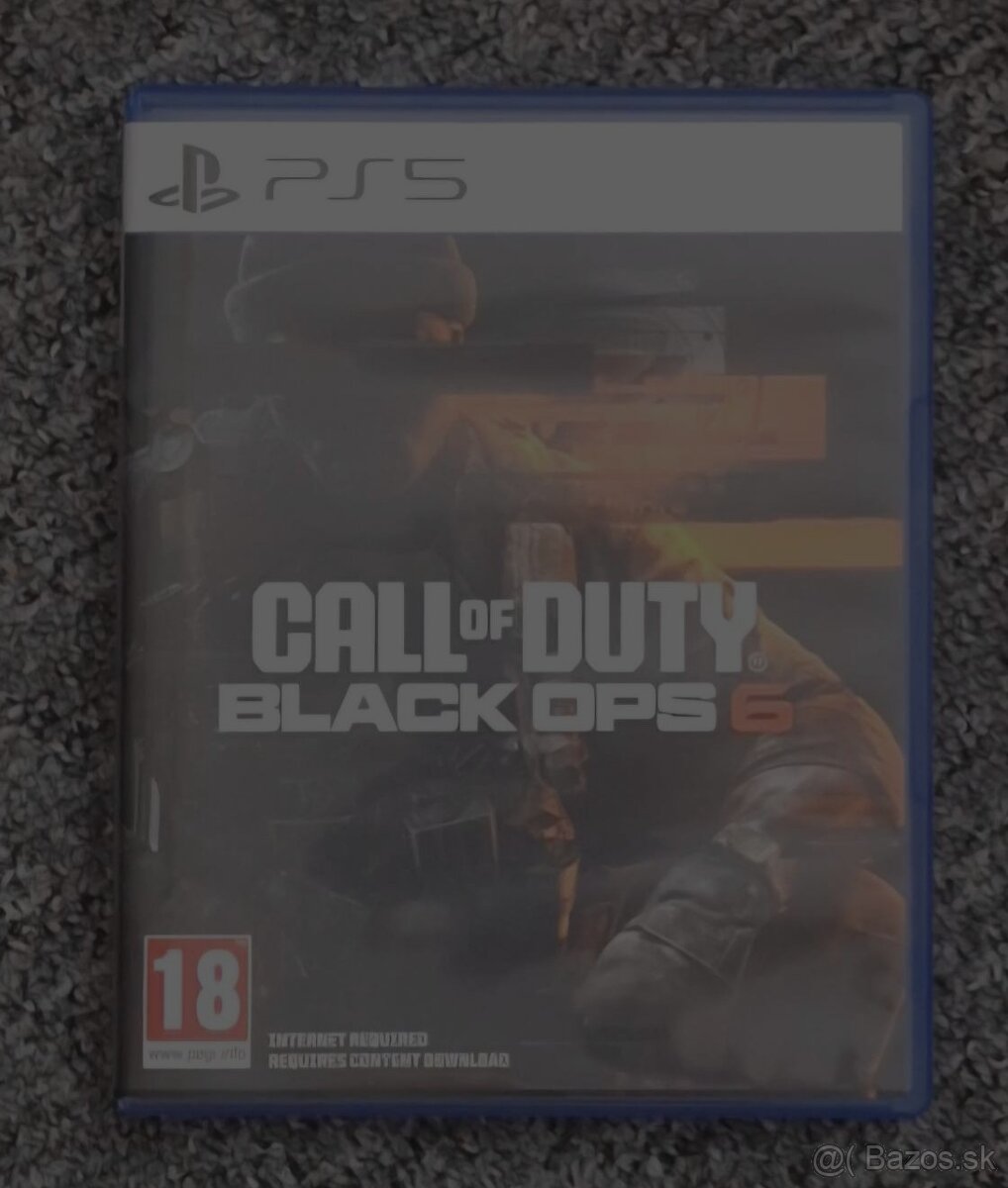 Call Of Duty - Black Ops 6 PS5