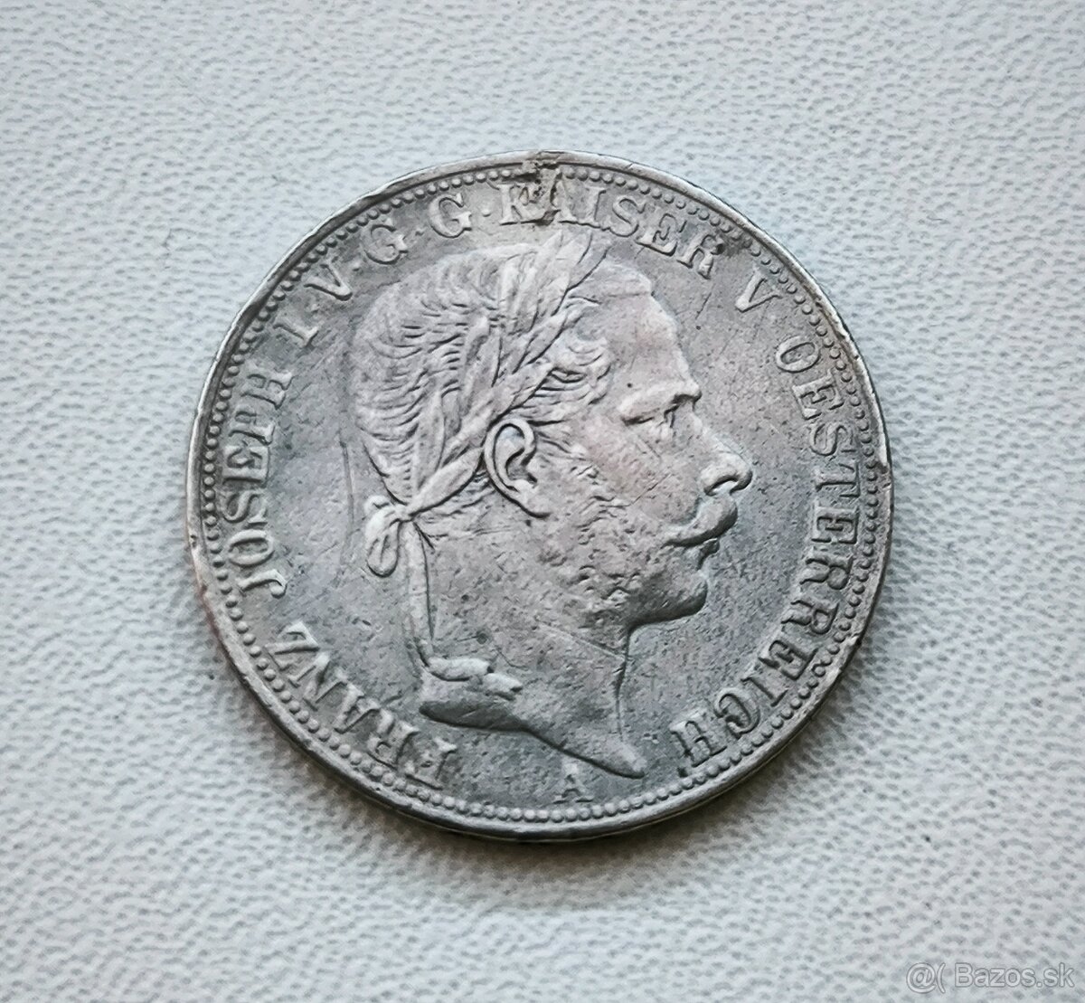 spolkovy toliar FJI 1867 A