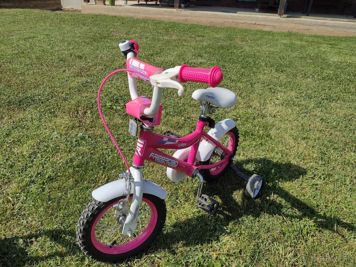 Predám dievčenský bicykel