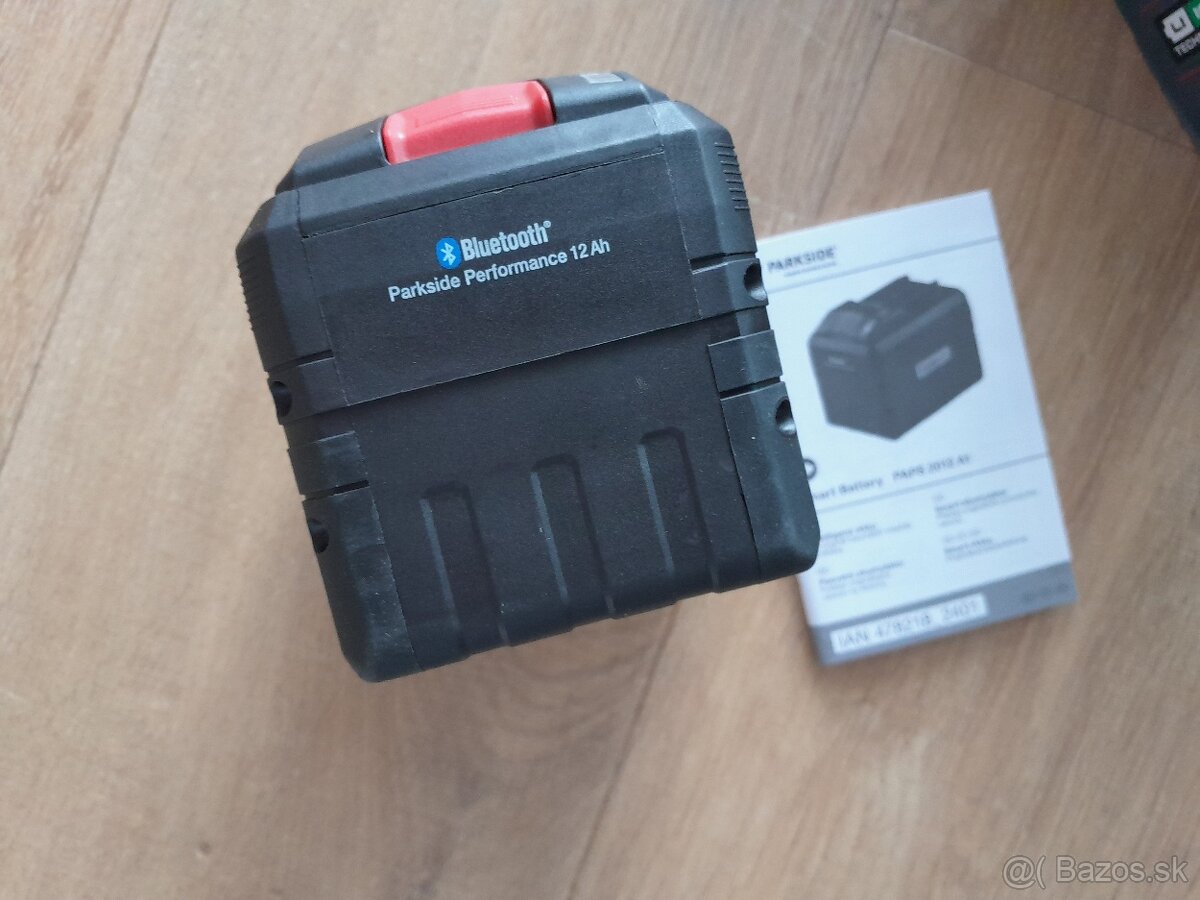 Bateria parkside 12ah/20v