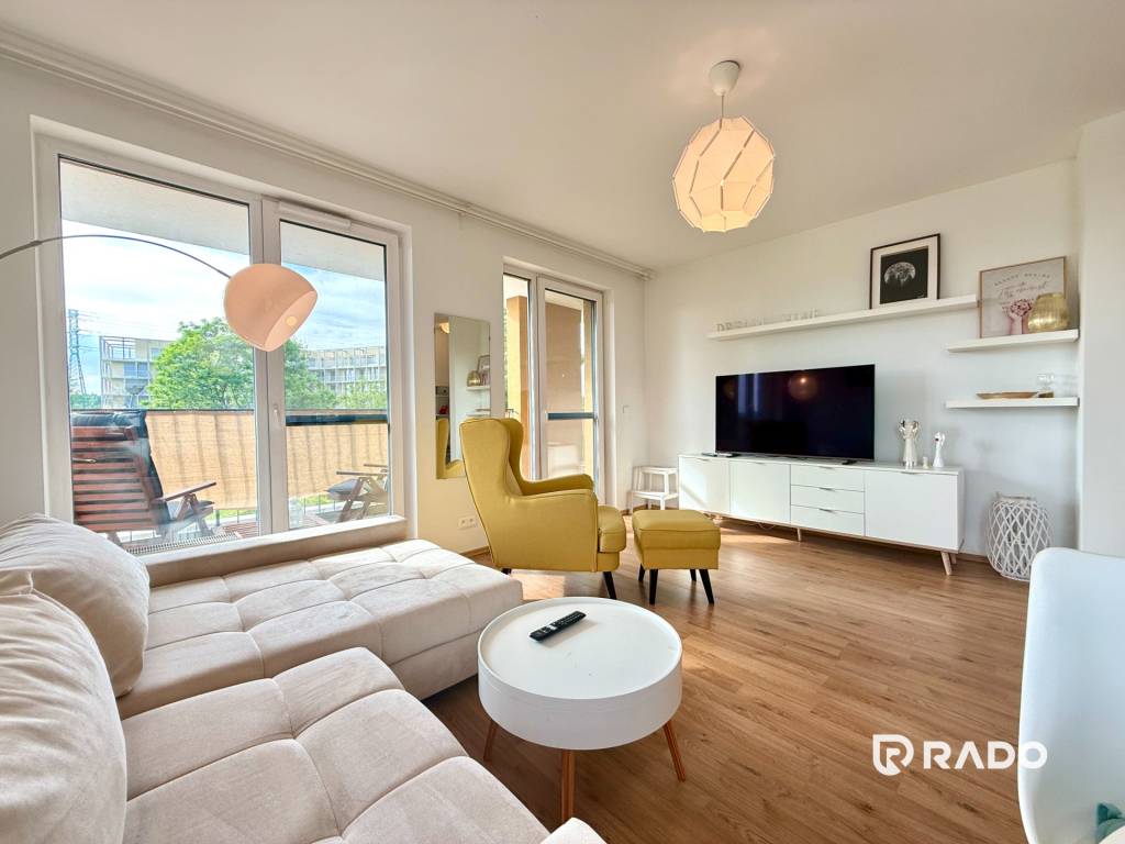 RADO | 2-izbový byt s balkónom 60 m² | Nový Ružinov