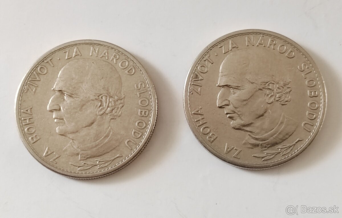 5 koruny 1939