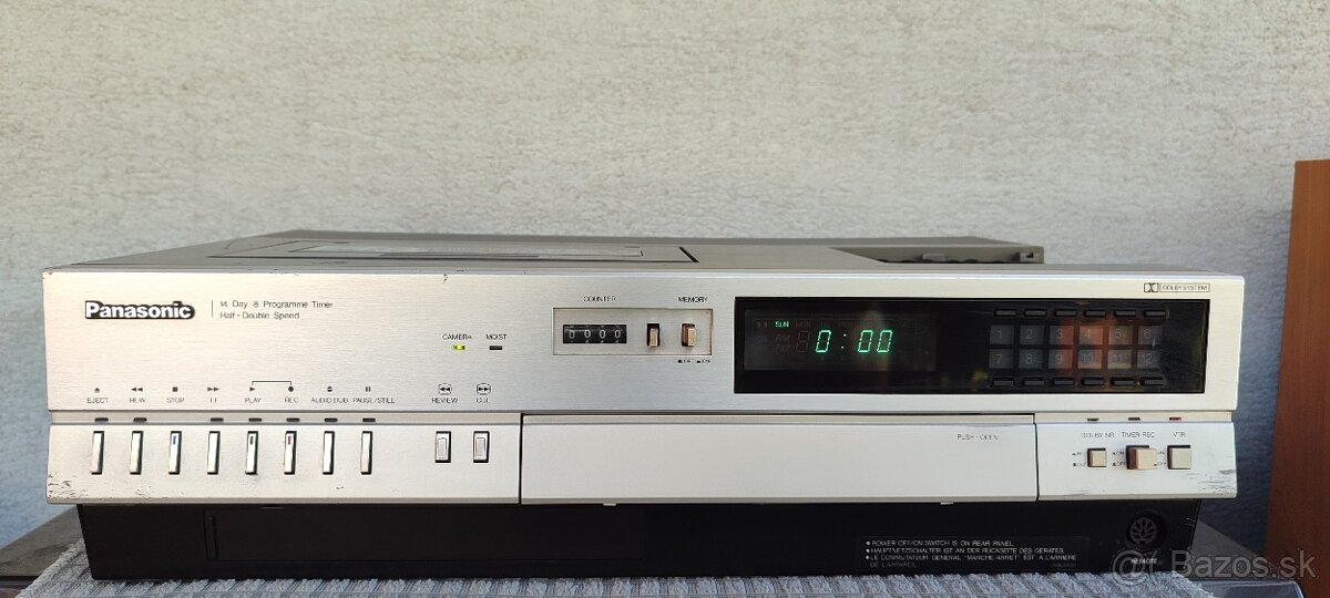 Videorekordér Panasonic